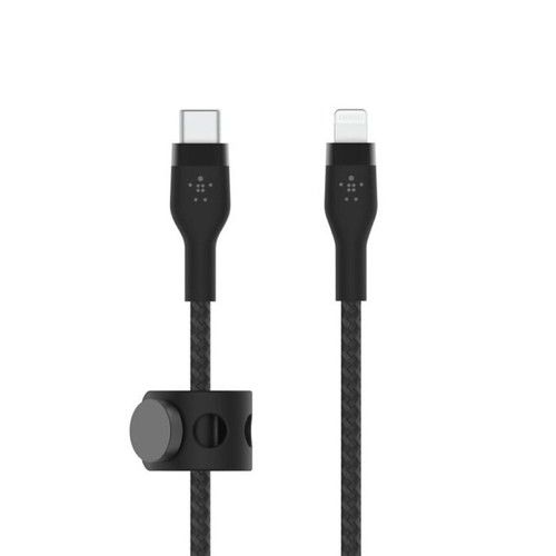 Cable Belkin Pro Flex USB-C to Lightning Cable 2M Negro - Vista 1
