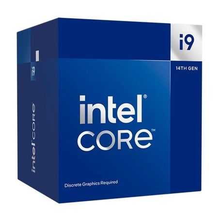 Procesador Intel RAPTORLAKE R CORE I9 14900F SIN VIDEO CON COOLER s1700