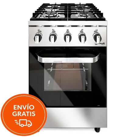 Cocina Industrial Multigas Morelli EX 550 4H 16090