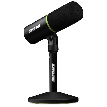 Shure MV6. Micrófono USB-C para streaming 