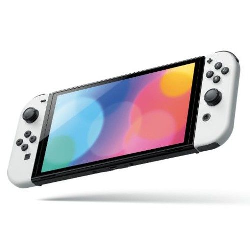 Consola Nintendo Switch OLED + Super Mario Bros. Wonder - Vista 4