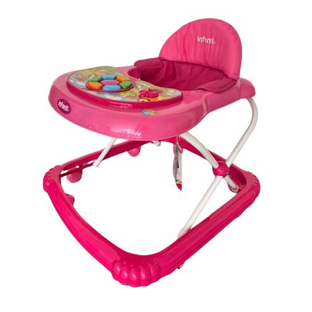Andador musical rosa Infanti