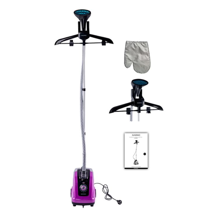 Vaporizador Plancha a Vapor Gadnic PL9000 1800w 250v - Vista 7