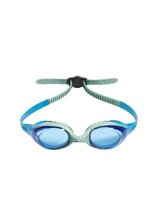 Antiparra Arena Spider Jr Niños Natación Celeste - Vista 2
