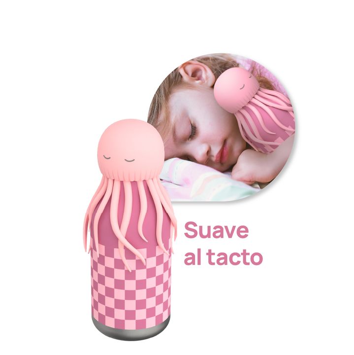 Botella Asobu Bestie 460 ml - Jelly Fish - Vista 2