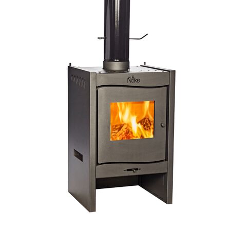 Salamandra Estufa Ñuke Madryn 50 Potencia 10000 Kca/h 130 M2