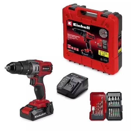 Atornillador Einhell para Alcayatas y Pitones Set de 2 Piezas