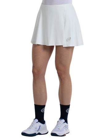 Pollera Bullpadel Odilia Mujer Padel Blanco