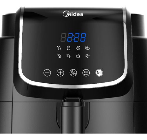 Freidora Sin Aceite Digital Midea 4 Lts Color Negro AF.D140BAR1 - Vista 2
