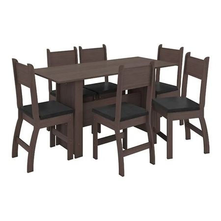 Mesa Mil Color Amendoa Moderna