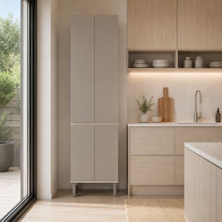 Despensero 4 Puertas M Polar|gris C. Tables