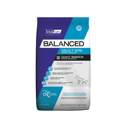 Balanced adulto large x 20 Kg