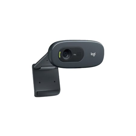 Camara Web Logitech HD C270 Negra
