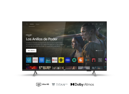 Smart TV AOC 4K 55" Titan OS