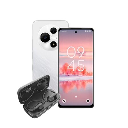 Combo TCL 60 Pro NXTPAPER 8+512GB Alps White + Auriculares Hune TWS