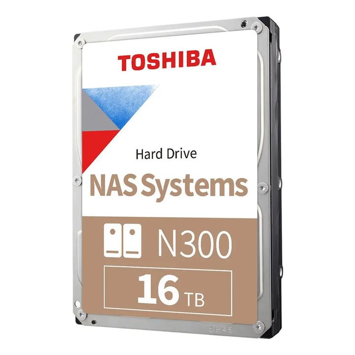 Disco Interno Toshiba N300 Hdwg31gxzsta 16tb Hdd Plateado Plateado - Vista 5