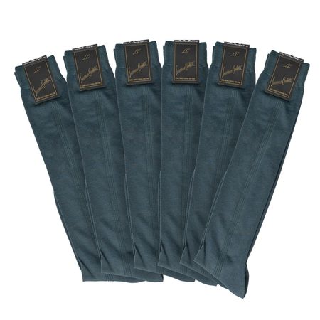 PACK X6 MEDIAS ITALIANAS VERDE VII