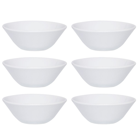Bowl Conico Blanco X 6 - 500 Ml