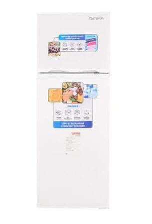 Heladera con freezer serie 140 KJH-HD140B