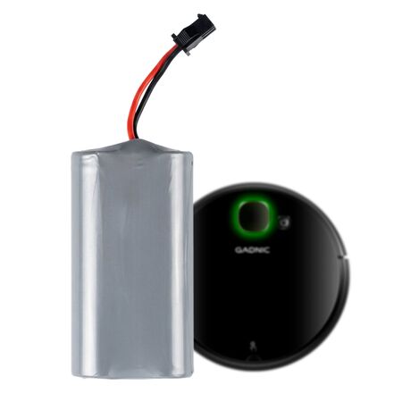 Bateria De Repuesto Gadnic Compatible con Aspiradora Robot ROB00515 Litio