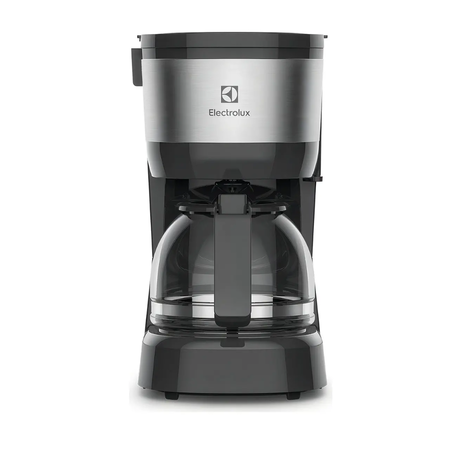 cafetera electrica electrolux inox ecm10 600ml plateado