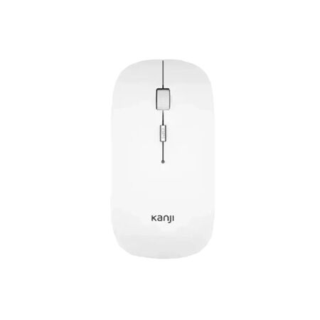 MOUSE OPTICO KANJI KJ-MOUSEI002 INALAMBRICO 1600 DPI BLANCO