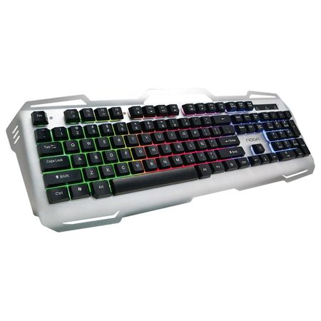 Teclado Multimedia Retroiluminado Noga (NKB-K10)