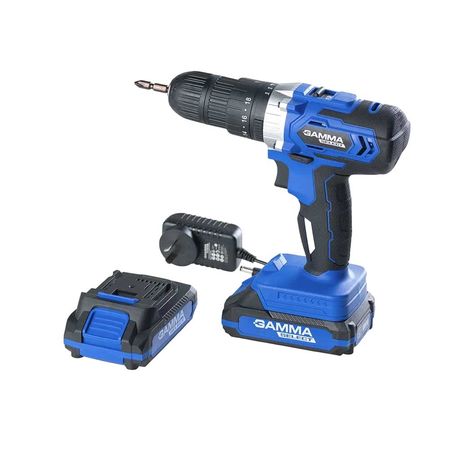 Taladro Percutor Gamma G12601KAR 1450 Rpm