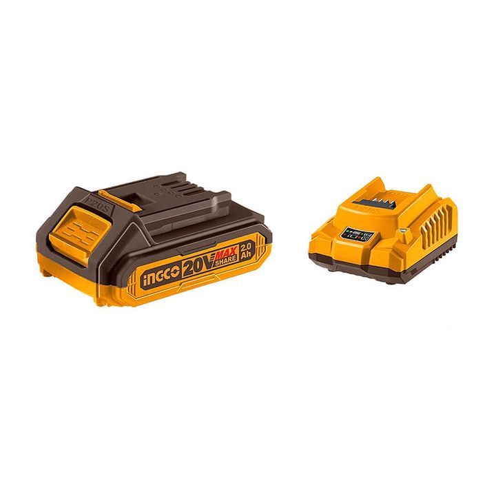 BORDEADORA A BATERIA 300MM 20V INGCO CGTLI20301-4 - Vista 2