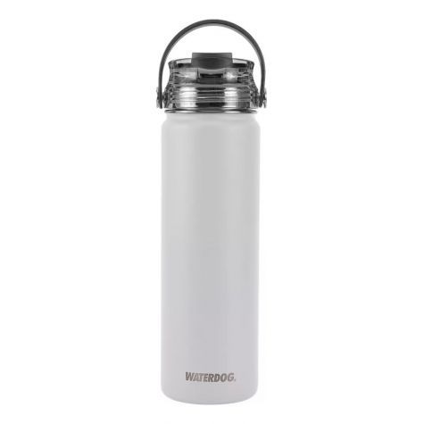 BOTELLA DEPORTIVA AKWA 650 CC BLANCO WATERDOG - Vista 1