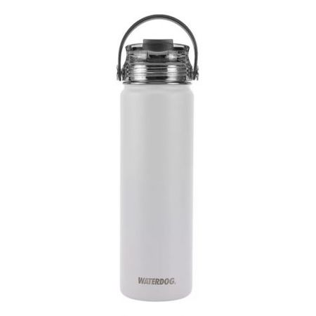 BOTELLA DEPORTIVA AKWA 650 CC BLANCO WATERDOG