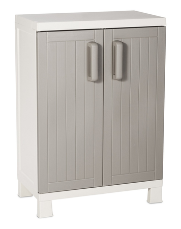 Deposito Toomax Exterior Y Jardin Wood Midi 65x37x93 Cm Blanco