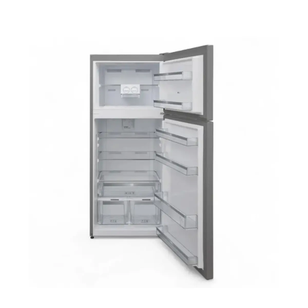 Heladera Kültek 445l Inverter No Frost Silver Ktht400s