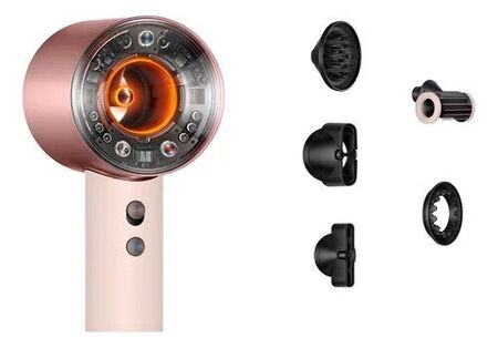 Secador de Pelo Dyson HD16 Nural Ceramic Pink Rose Gold sin estuche