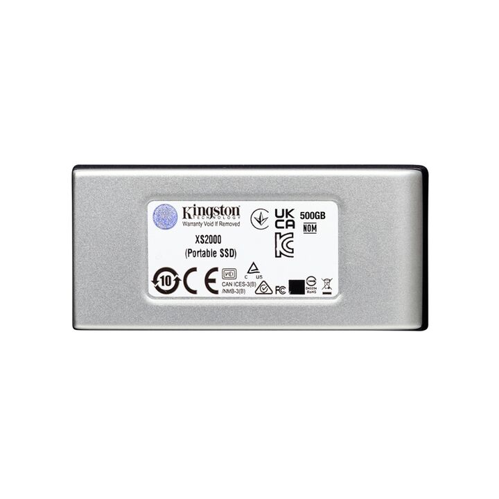 Disco Solido Externo Kingston 500GB XS2000 Kng - Vista 3