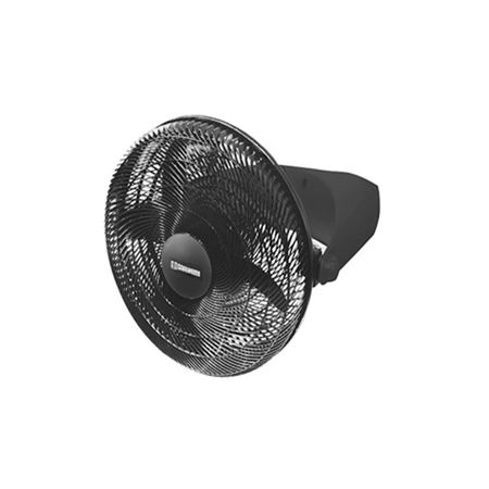 Ventilador Turbo Reclinable 20" -  Parrilla Negra Steel Home SHTF20P
