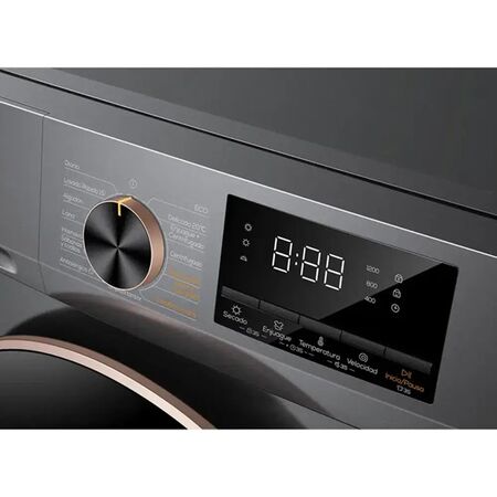 Lavasecarropas TCL Inverter 10KG / 6KG 1200rpm Gris C2210WDG