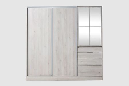 PLACARD MURANO RICCHEZZE MIX 2.07M 4P 4C PINO BLANCO C/E (35232702)