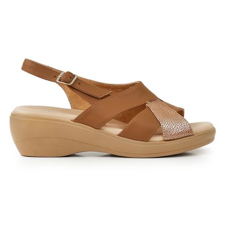 SANDALIA ALABEL MARRON