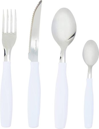 Juego De Cubiertos 42 Piezas -Blanco Brinox  ( 6000/704)