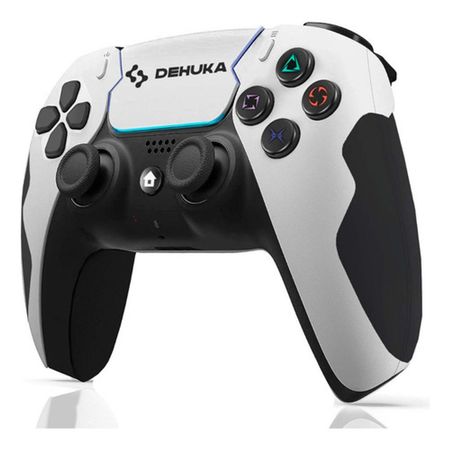Joystick Inalambrico Gamer Compatible P4 Y Control Pc Gamer Inalambrico Usb Dehuka