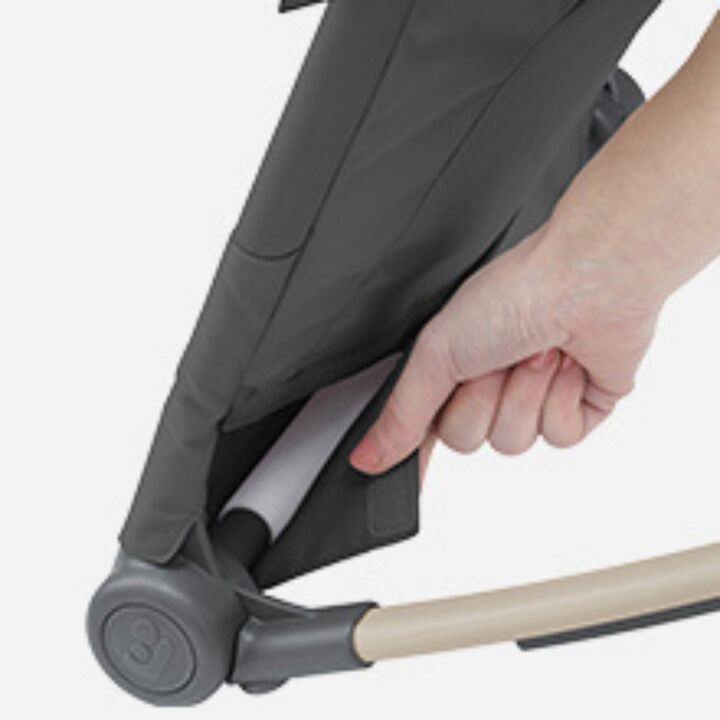 SILLA MECEDORA LOA BEYOND GRAPHITE ECO MAXI COSI - Vista 8