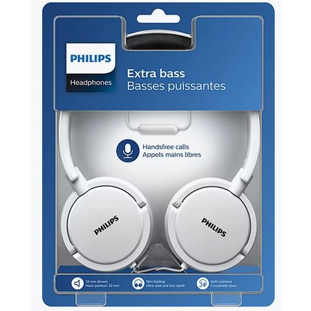 Auricular Vincha Philips Shl5005wt/00