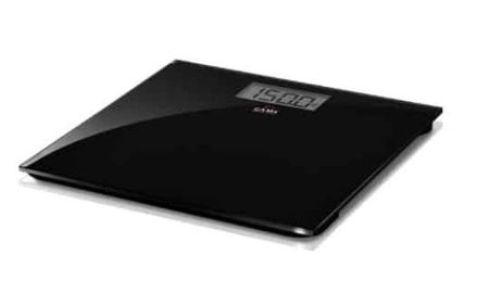 Balanza Personal Vidrio Dig Scale Scg-430 (5874) Negro Ga.Ma