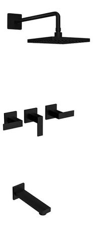 Ducha De Embutir Piazza 21206n Linea Level Con Transferencia