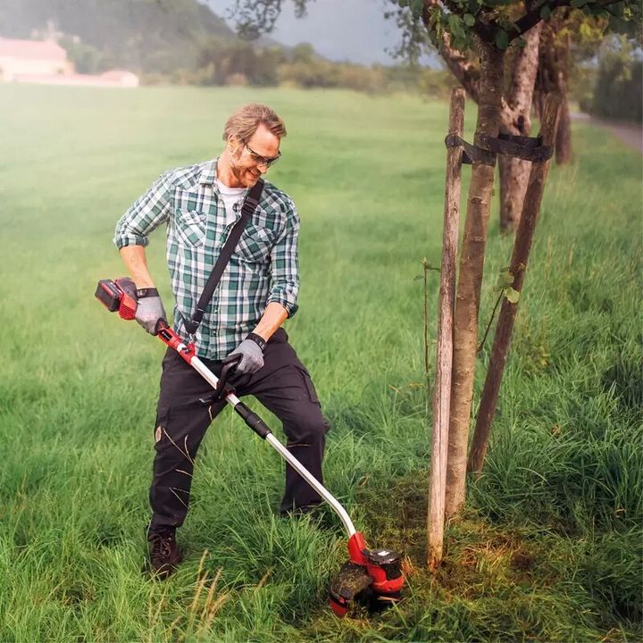 Einhell Cortacesped inalambrico GE-CT 36/30 Li E-Solo - Vista 4