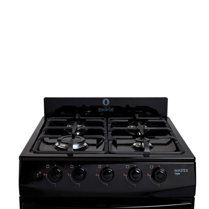 Cocina Escorial Master Style Negro Multigas - Vista 5