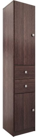 Multifuncion Muebles Orlandi Linea Eco 726 2P 2C Wengue