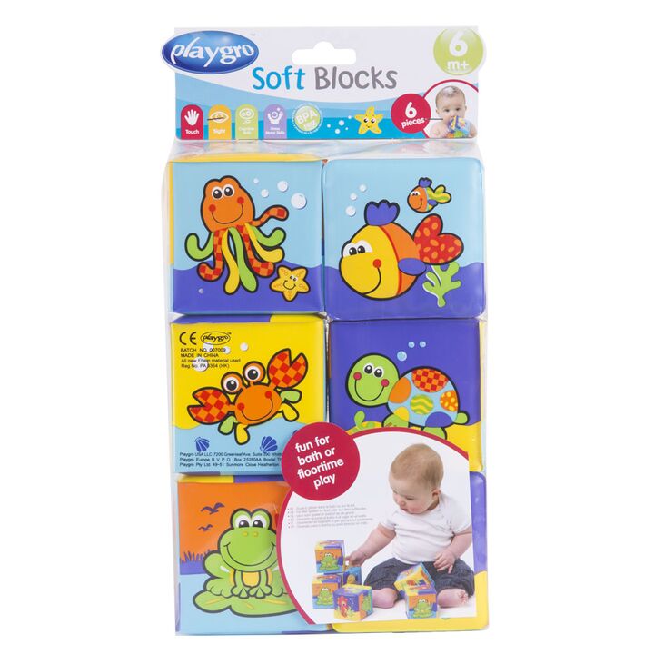 Bloques blandos para Bebe Soft Block - Vista 2