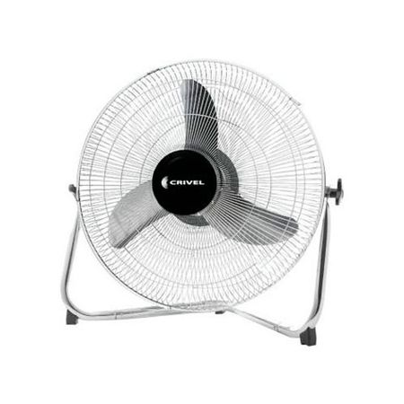 Ventilador Turbo Metlico 17 3 Aspas Crivel T12